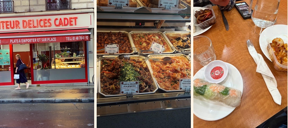 New Délice Cadet - Menu Image 1